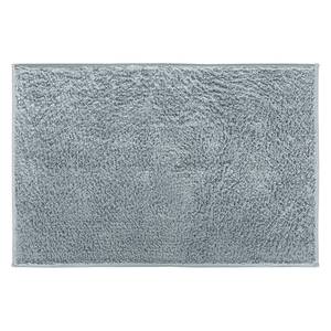 Tapis de bain Marla Tissu - Gris pigeon - 60 x 90 cm