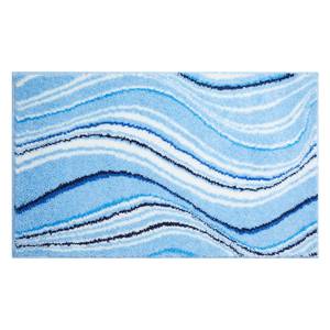 Badmat Vela geweven stof - Lichtblauw - 70 x 120 cm