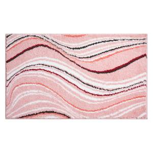 Tapis de bain Vela Tissu - Rose - 60 x 100 cm