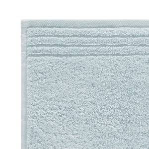 Handdoek Memory geweven stof - Mintgrijs - 30 x 50 cm