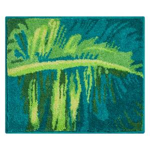 Tapis de bain Tropical Tissu - Vert - 50 x 60 cm