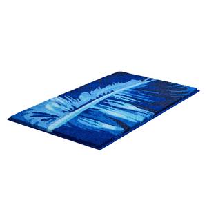 Tapis de bain Tropical Tissu - Bleu - 60 x 100 cm