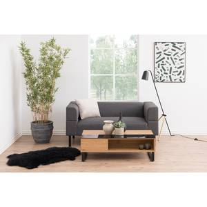 Table basse Dahlia Relevable - Marron / Noir