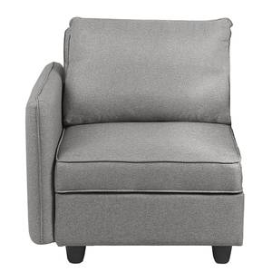 Fauteuil Lavara I Tissu - Gris clair