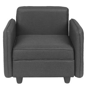 Fauteuil Lavara I Tissu - Gris foncé