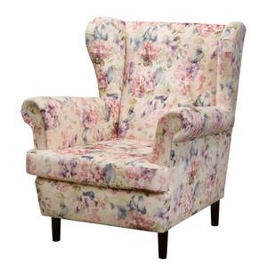 Fauteuil bergère Juna Velours