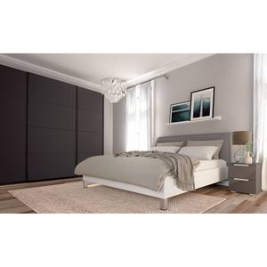 Schwebetürenschrank SKØP X Schwarz - 270 x 236 cm - 3 Türen