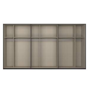 Schwebetürenschrank SKØP X Schwarz - 405 x 236 cm - 3 Türen