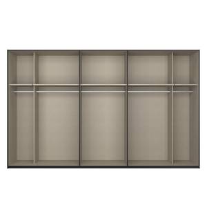 Schwebetürenschrank SKØP XVIII Schwarz - 360 x 236 cm - 4 Türen