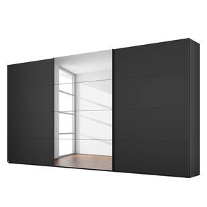 Schwebetürenschrank SKØP XVIII Schwarz - 405 x 236 cm - 3 Türen