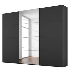 Schwebetürenschrank SKØP XVIII Schwarz - 270 x 222 cm - 3 Türen