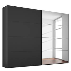 Schwebetürenschrank SKØP XVIII Schwarz - 270 x 222 cm - 2 Türen