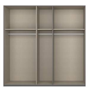 Drehtürenschrank SKØP XVIII 225 x 236 cm - Basic - Grau