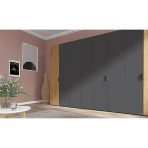 Drehtürenschrank SKØP XVIII 360 x 222 cm - Basic - Grau