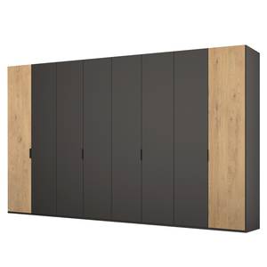 Drehtürenschrank SKØP XVIII 360 x 236 cm - Basic - Schwarz