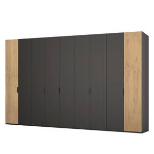 Drehtürenschrank SKØP XVIII 405 x 236 cm - Basic - Schwarz