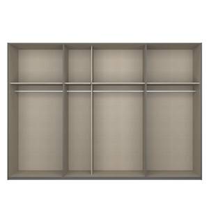 Schwebetürenschrank SKØP pure Graphit - 315 x 236 cm - 3 Türen