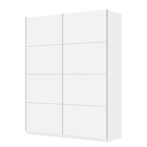 Armoire à portes coulissantes SKØP pure Blanc alpin - 181 x 236 cm - 2 porte