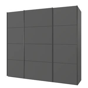 Zweefdeurkast SKØP pure 3-deurs - Grafiet - 270 x 222 cm - 3 deuren