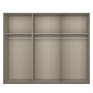 Schwebetürenschrank SKØP pure Graphit - 270 x 222 cm - 3 Türen