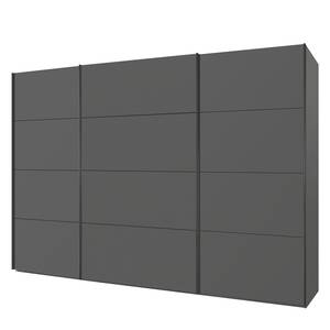 Zweefdeurkast SKØP pure 3-deurs - Grafiet - 360 x 236 cm - 3 deuren