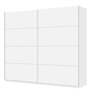 Armoire à portes coulissantes SKØP pure Blanc alpin - 270 x 236 cm - 2 porte