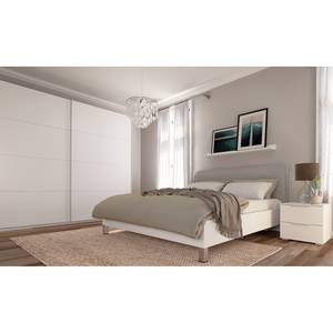 Armoire à portes coulissantes SKØP pure Blanc alpin - 270 x 236 cm - 2 porte