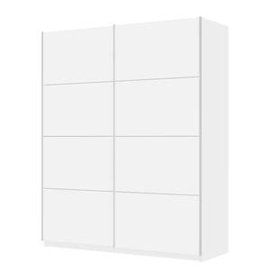 Armoire à portes coulissantes SKØP pure Blanc alpin - 181 x 222 cm - 2 porte