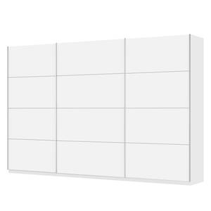 Schwebetürenschrank SKØP pure Alpinweiß - 360 x 236 cm - 3 Türen