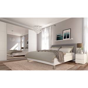 Armadio ante scorrevoli SKØP purereflect Bianco alpino - 315 x 236 cm - 3 ante