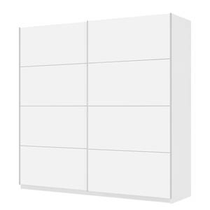 Armoire à portes coulissantes SKØP pure Blanc alpin - 225 x 222 cm - 2 porte