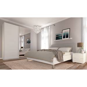 Armadio ante scorrevoli SKØP purereflect Bianco alpino - 181 x 222 cm - 2 ante