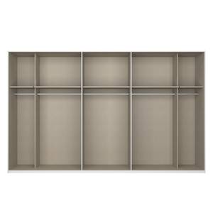 Schwebetürenschrank SKØP pure Alpinweiß - 360 x 222 cm - 3 Türen