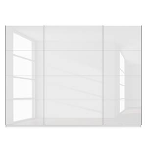 Armoire SKØP pure gloss Blanc brillant / Blanc - 315 x 236 cm - 3 portes