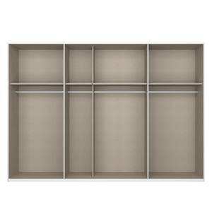 Schwebetürenschrank SKØP pure gloss Hochglanz Weiß / Weiß - 315 x 236 cm - 3 Türen