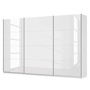 Schwebetürenschrank SKØP pure gloss Hochglanz Weiß / Weiß - 360 x 236 cm - 3 Türen