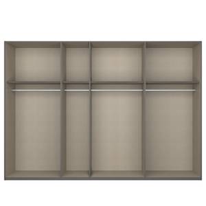 Schwebetürenschrank SKØP reflect+ Graphit - 315 x 222 cm - 3 Türen