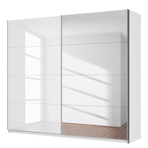 Zweefdeurkast SKØP gloss reflect Hoogglans wit - 270 x 236 cm - 2 deuren