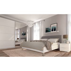 Armoire SKØP gloss reflect Blanc brillant - 270 x 236 cm - 2 porte