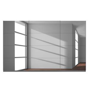 Schwebetürenschrank SKØP reflect+ Graphit - 360 x 222 cm - 3 Türen