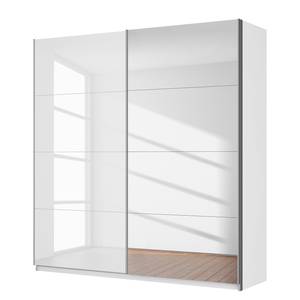 Zweefdeurkast SKØP gloss reflect Hoogglans wit - 225 x 236 cm - 2 deuren