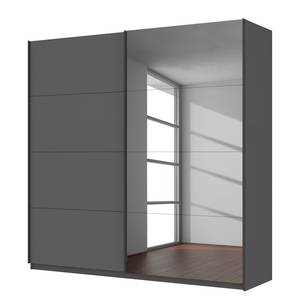 Armoire SKØP pure reflect+ Graphite - 225 x 222 cm - 2 porte