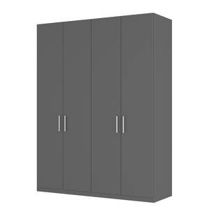 Armoire SKØP pure Graphite - Graphite - 181 x 236 cm