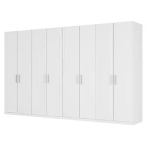 Drehtürenschrank SKØP pure Alpinweiß - 360 x 236 cm