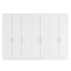 Armoire SKØP pure Blanc alpin - Blanc alpin - 315 x 222 cm