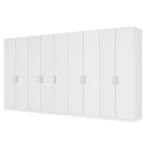 Armadio con ante battenti SKØP pure Bianco alpino - 405 x 236 cm