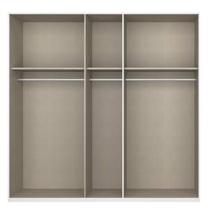 Drehtürenschrank SKØP pure gloss Hochglanz Weiß / Weiß - 225 x 236 cm