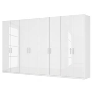 Drehtürenschrank SKØP pure gloss Hochglanz Weiß / Weiß - 360 x 236 cm