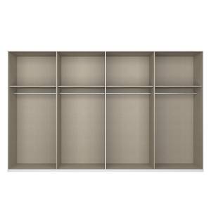 Drehtürenschrank SKØP pure gloss reflect Hochglanz Weiß / Weiß - 360 x 236 cm