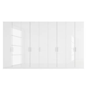 Armoire SKØP pure gloss Blanc brillant - Blanc brillant / Blanc - 405 x 222 cm